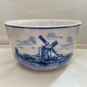 Vintage Delfts Blue Bowl